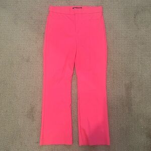 Zara Hot Pink Pants